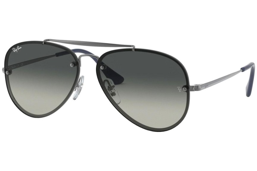 Sunčane naočale Ray-Ban Junior Blaze Wayfarer Junior RJ9548SN 200/11 Pilotski Crni