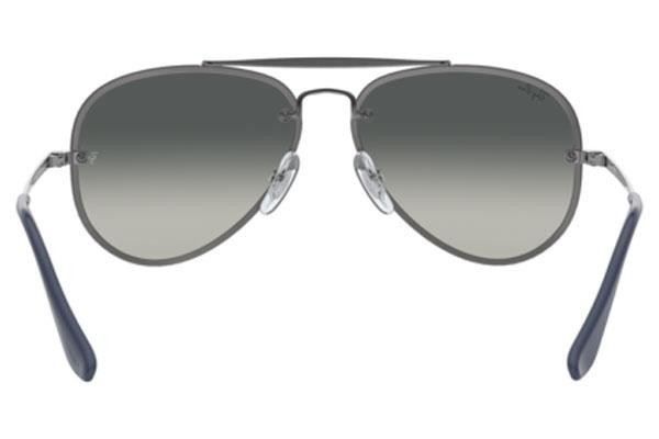 Sunčane naočale Ray-Ban Junior Blaze Wayfarer Junior RJ9548SN 200/11 Pilotski Crni