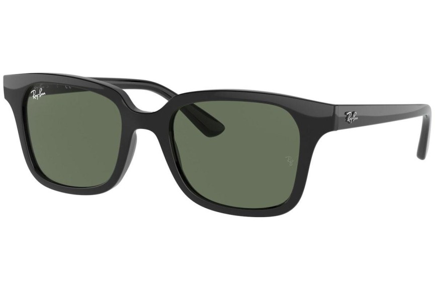 Sunčane naočale Ray-Ban Junior RJ9071S 100/71 Kvadratni Crni