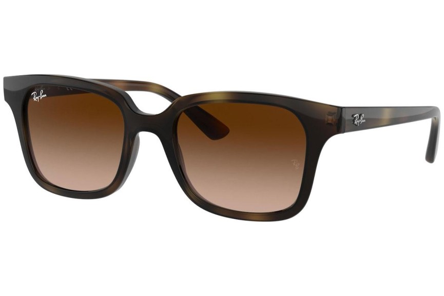 Sunčane naočale Ray-Ban Junior RJ9071S 152/13 Kvadratni Havana