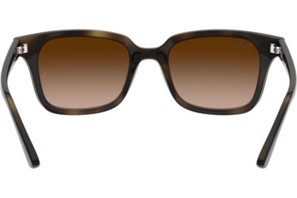 Sunčane naočale Ray-Ban Junior RJ9071S 152/13 Kvadratni Havana