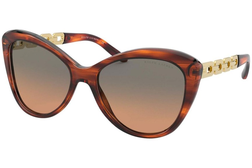 Sunčane naočale Ralph Lauren RL8184 500718 Cat Eye Havana