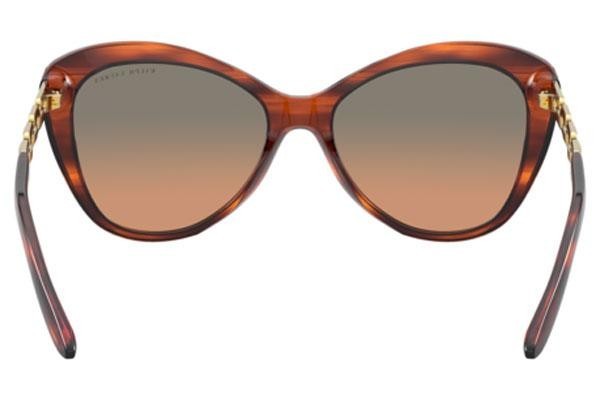 Sunčane naočale Ralph Lauren RL8184 500718 Cat Eye Havana