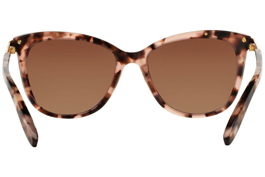 Sunčane naočale Ralph by Ralph Lauren RA5203 1463T5 Polarized Cat Eye Ružičasti