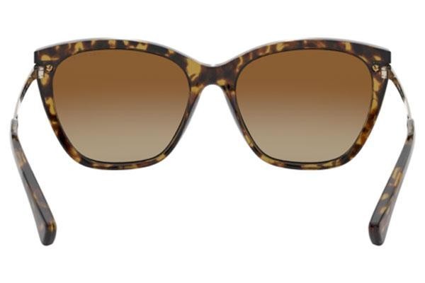 Sunčane naočale Ralph by Ralph Lauren RA5267 5836T5 Polarized Cat Eye Havana