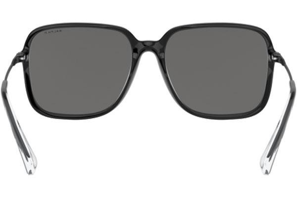 Sunčane naočale Ralph by Ralph Lauren RA5272 500181 Polarized Kvadratni Crni