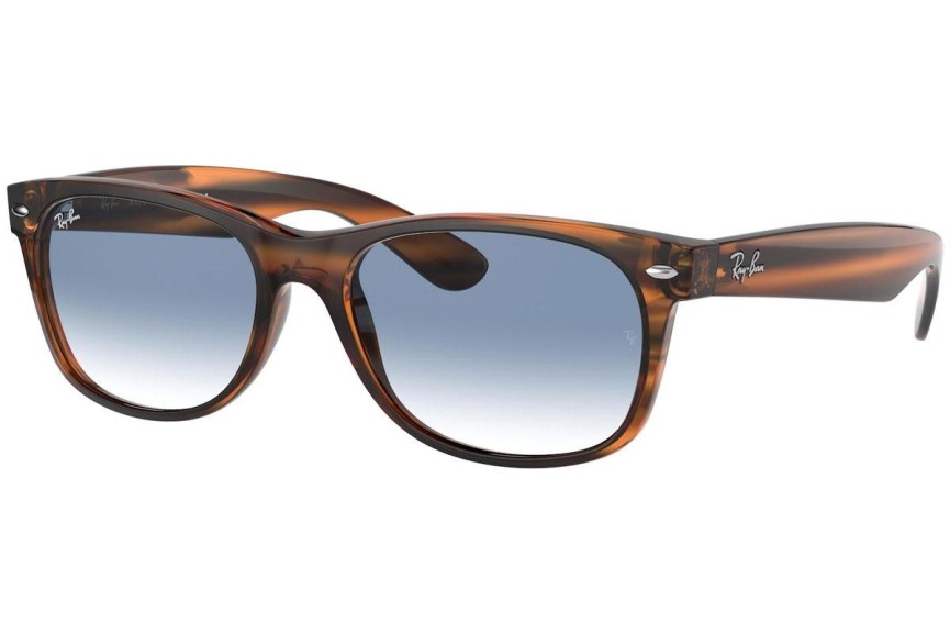 Sunčane naočale Ray-Ban New Wayfarer RB2132 820/3F Kvadratni Havana