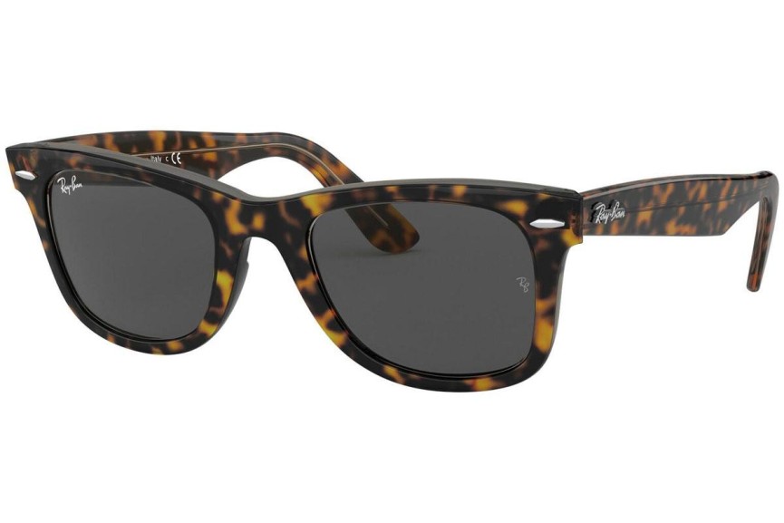 Sunčane naočale Ray-Ban Wayfarer RB2140 1292B1 Kvadratni Havana