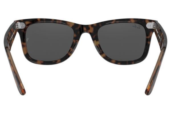 Sunčane naočale Ray-Ban Wayfarer RB2140 1292B1 Kvadratni Havana