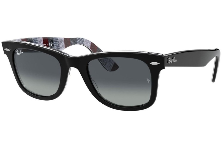 Sunčane naočale Ray-Ban Wayfarer RB2140 13183A Kvadratni Crni