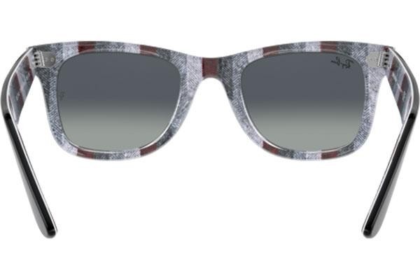 Sunčane naočale Ray-Ban Wayfarer RB2140 13183A Kvadratni Crni