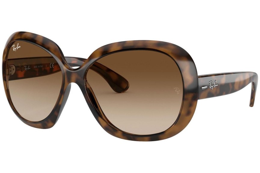 Sunčane naočale Ray-Ban Jackie Ohh II RB4098 642/13 Oversize Havana