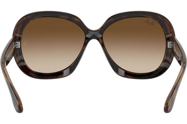 Sunčane naočale Ray-Ban Jackie Ohh II RB4098 642/13 Oversize Havana