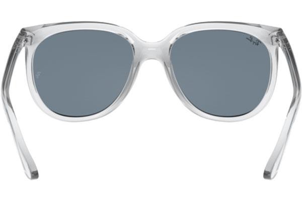 Sunčane naočale Ray-Ban Cats 1000 RB4126 632562 Oversize Sivi