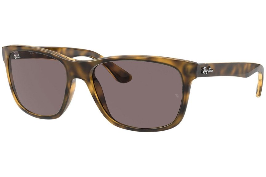 Sunčane naočale Ray-Ban RB4181 710/7N Kvadratni Havana