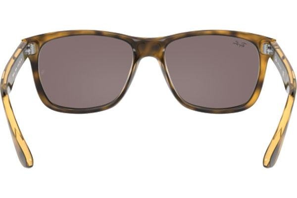 Sunčane naočale Ray-Ban RB4181 710/7N Kvadratni Havana