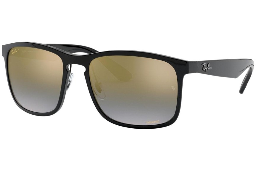 Sunčane naočale Ray-Ban Chromance Collection RB4264 601/J0 Polarized Kvadratni Crni