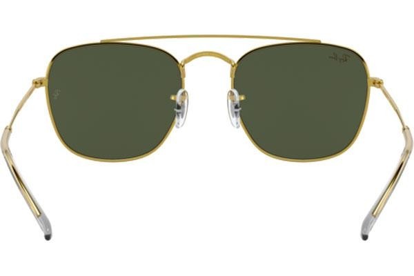 Sunčane naočale Ray-Ban RB3557 919631 Kvadratni Zlatni