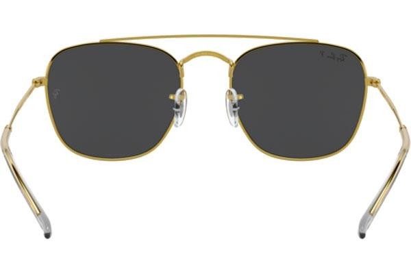 Sunčane naočale Ray-Ban RB3557 919648 Polarized Kvadratni Zlatni