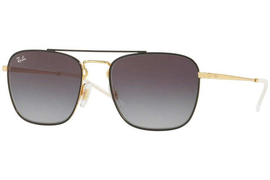 Sunčane naočale Ray-Ban RB3588 90548G Kvadratni Crni