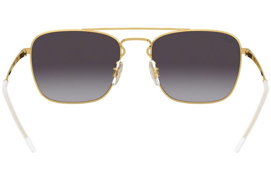 Sunčane naočale Ray-Ban RB3588 90548G Kvadratni Crni