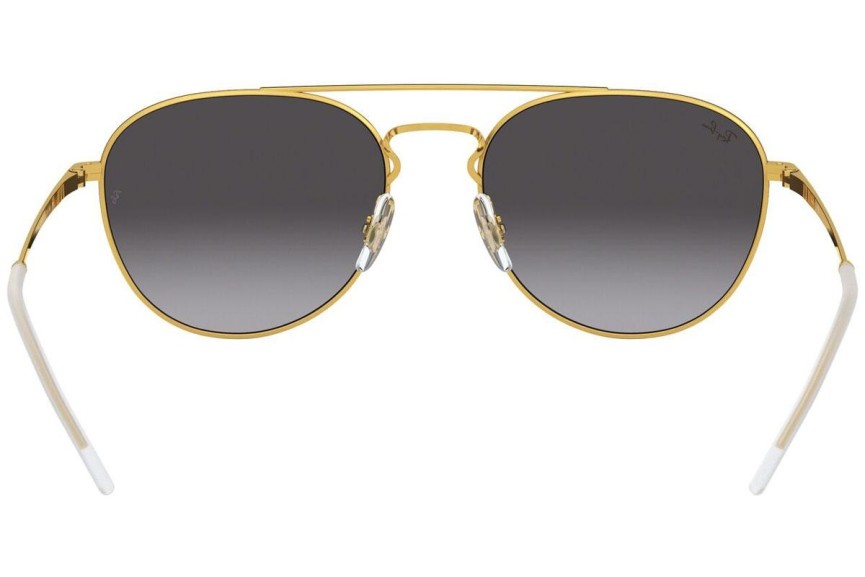 Sunčane naočale Ray-Ban RB3589 90548G Pilotski Crni