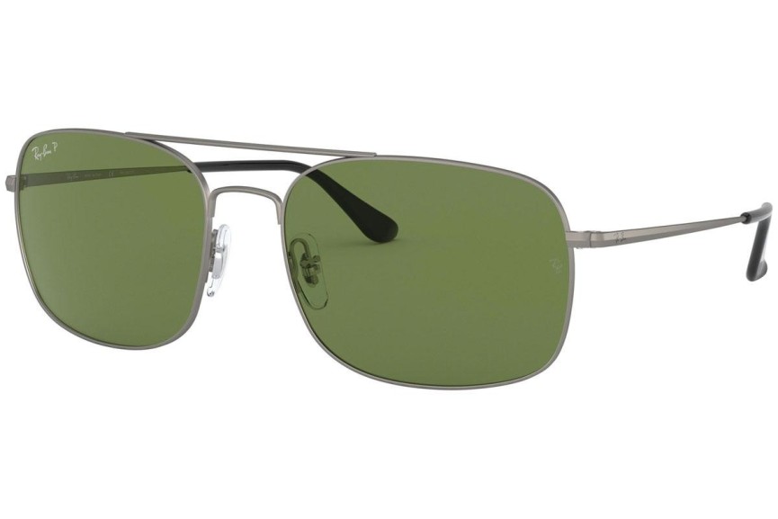 Sunčane naočale Ray-Ban RB3611 029/O9 Polarized Kvadratni Sivi