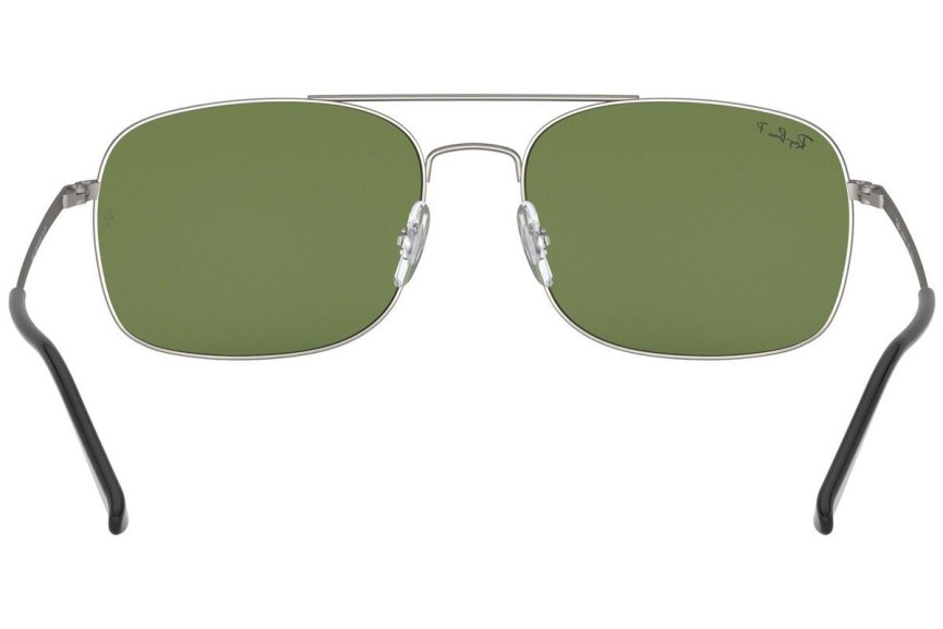 Sunčane naočale Ray-Ban RB3611 029/O9 Polarized Kvadratni Sivi