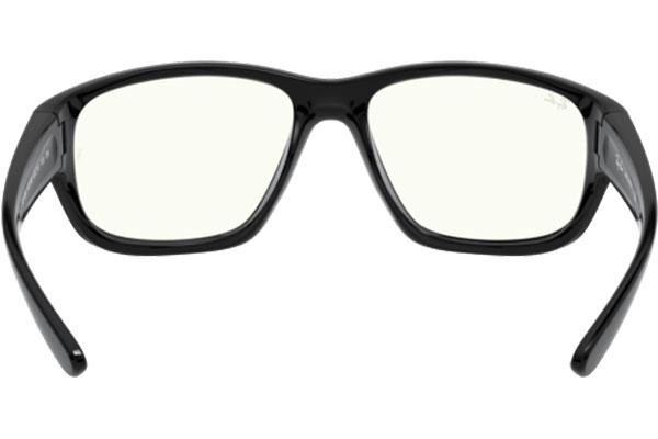 Sunčane naočale Ray-Ban Everglasses RB4300 601/B5 Pravokutan Crni