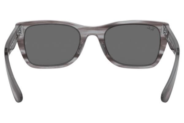 Sunčane naočale Ray-Ban Caribbean RB2248 1314B1 Kvadratni Sivi