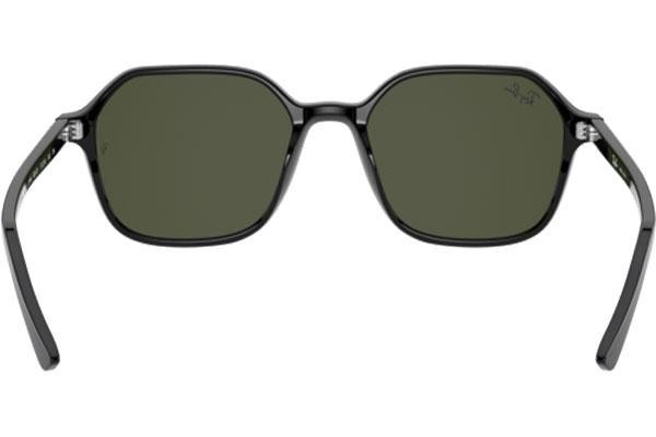 Sunčane naočale Ray-Ban John RB2194 901/31 Kvadratni Crni