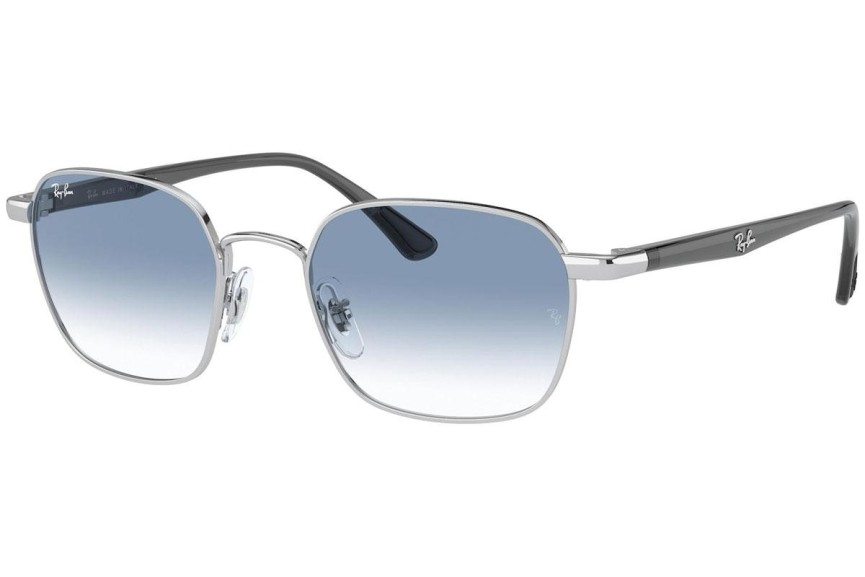 Sunčane naočale Ray-Ban RB3664 003/19 Kvadratni Srebrni