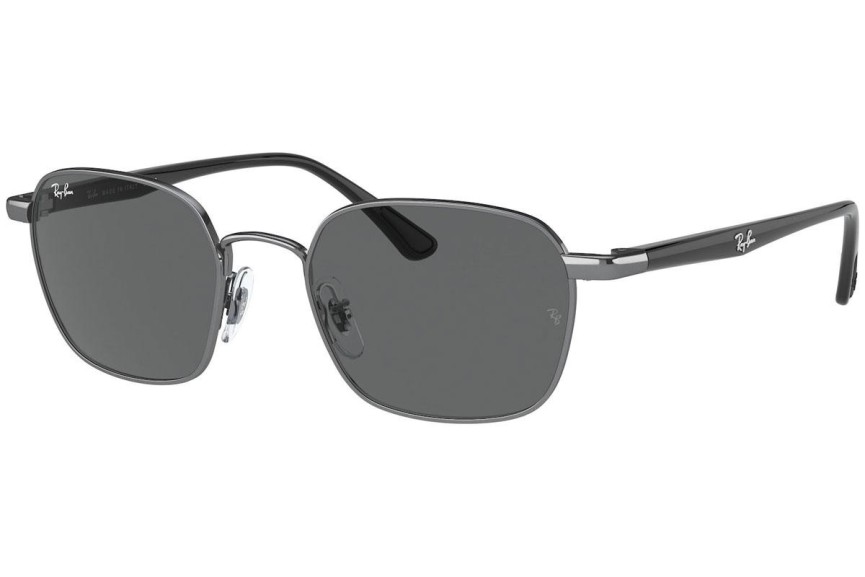 Sunčane naočale Ray-Ban RB3664 004/B1 Kvadratni Srebrni