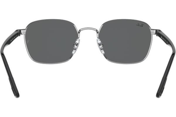 Sunčane naočale Ray-Ban RB3664 004/B1 Kvadratni Srebrni