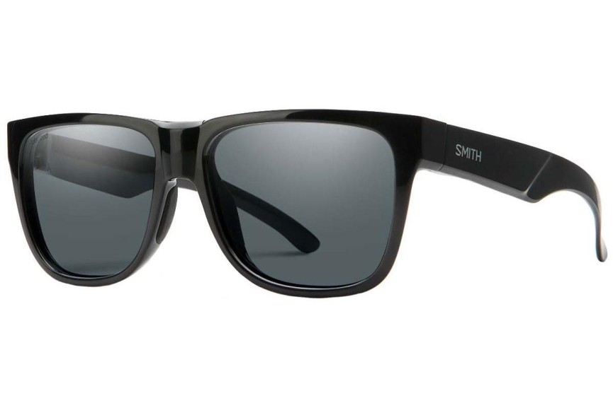 Sunčane naočale Smith Lowdown 2 807/M9 Polarized Kvadratni Crni