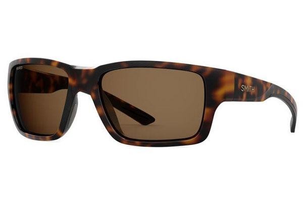 Sunčane naočale Smith OUTBACK 086/SP Polarized Pravokutan Havana