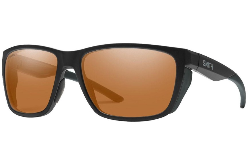 Sunčane naočale Smith LONGFIN 003/XE Polarized Kvadratni Crni