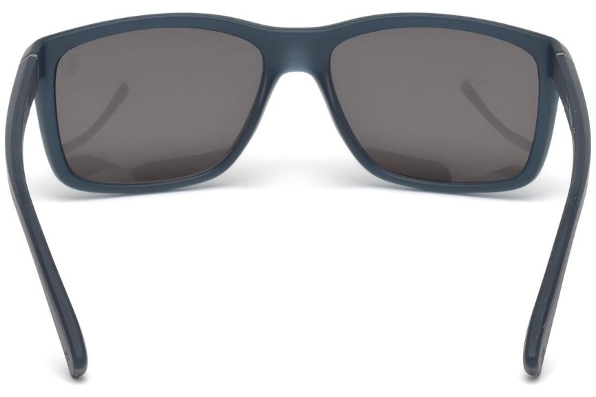 Sunčane naočale Timberland TB9115 91D Polarized Kvadratni Plavi