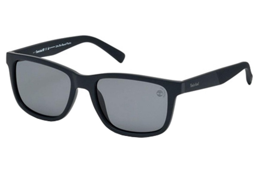 Sunčane naočale Timberland TB9125 91D Polarized Kvadratni Plavi