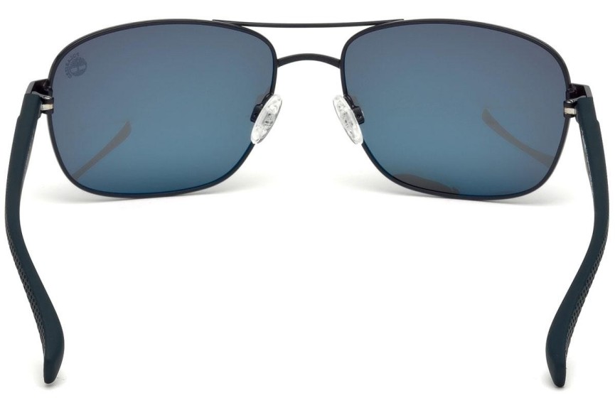 Sunčane naočale Timberland TB9136 91D Polarized Pilotski Plavi