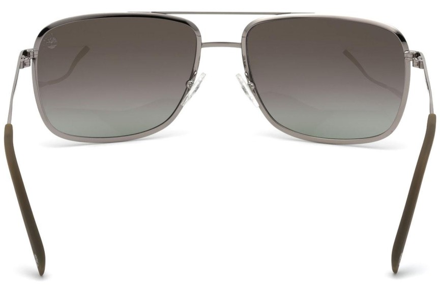 Sunčane naočale Timberland TB9202 98R Polarized Kvadratni Zeleni