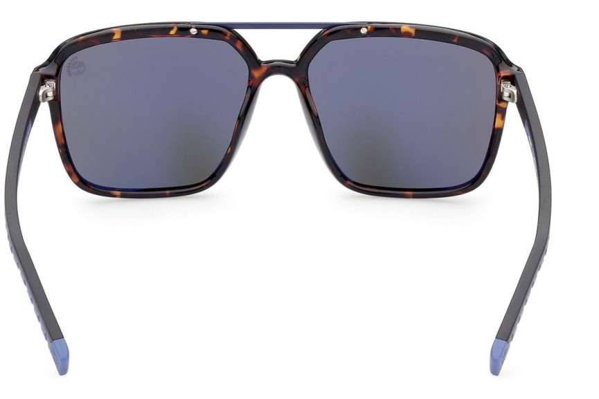 Sunčane naočale Timberland TB9244 52D Polarized Pilotski Havana