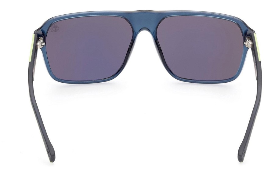 Sunčane naočale Timberland TB9254 90D Polarized Pravokutan Plavi