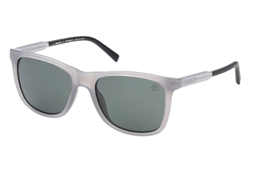 Sunčane naočale Timberland TB9255 20R Polarized Kvadratni Sivi