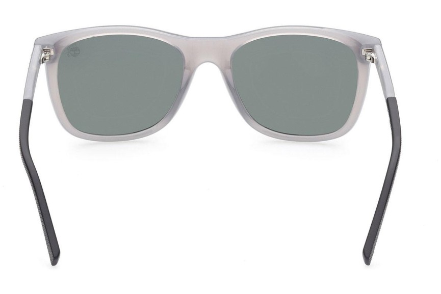 Sunčane naočale Timberland TB9255 20R Polarized Kvadratni Sivi