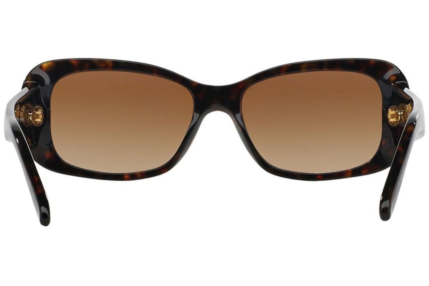 Sunčane naočale Vogue Eyewear Boogie Woogie Special Collection VO2606S W65613 Pravokutan Havana