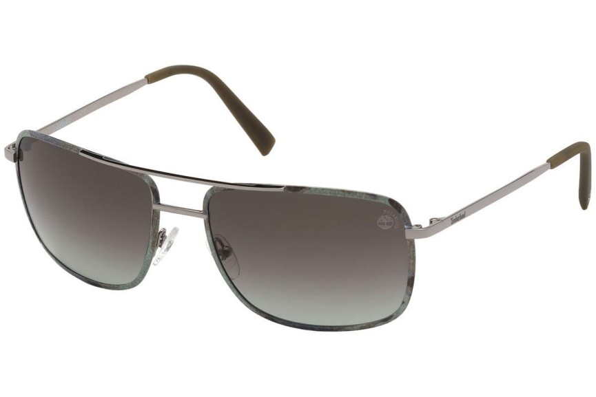 Sunčane naočale Timberland TB9202 98R Polarized Kvadratni Zeleni