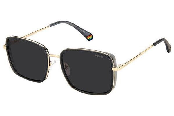 Sunčane naočale Polaroid PLD6149/S/X KB7/M9 Polarized Pravokutan Sivi