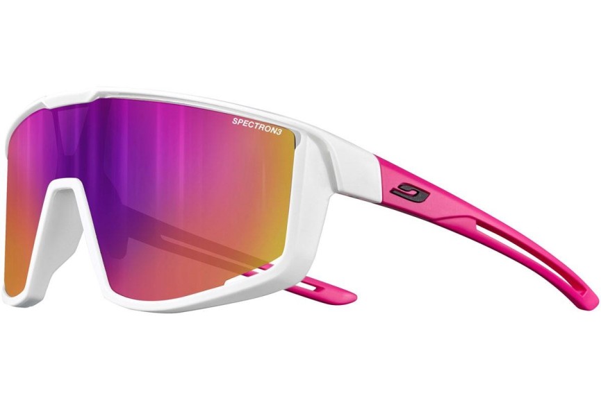 Sunčane naočale Julbo Fury S J550 1110 Spojene | Shield Bijeli