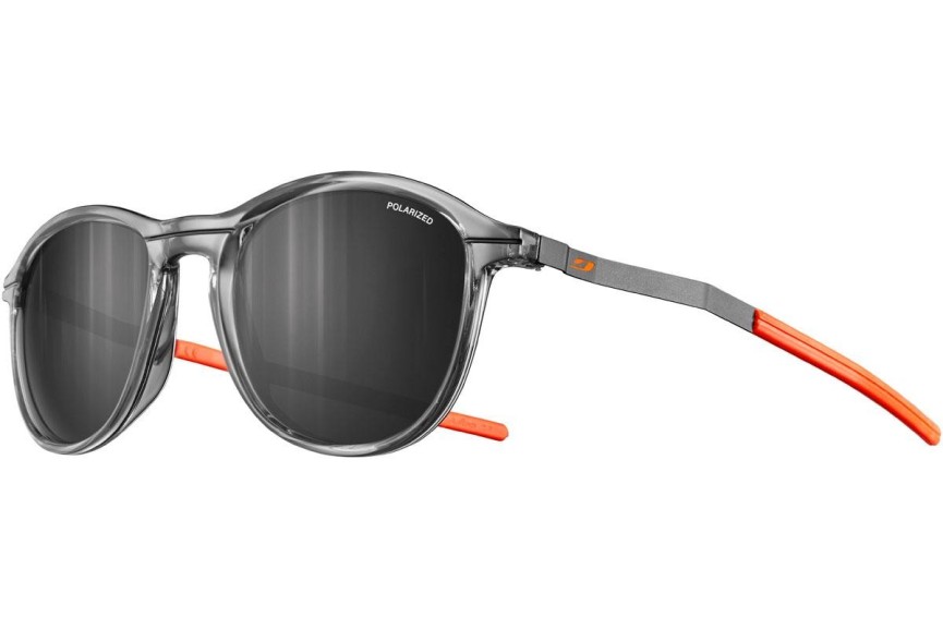 Sunčane naočale Julbo Link J553 9027 Polarized Okrugao Sivi